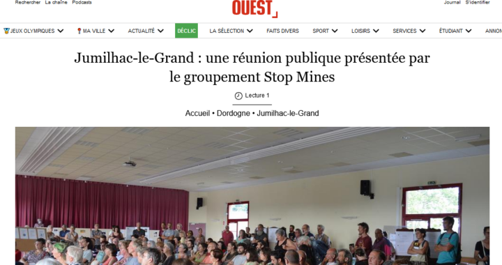 Article de Sud-Ouest du 9 juillet 2024