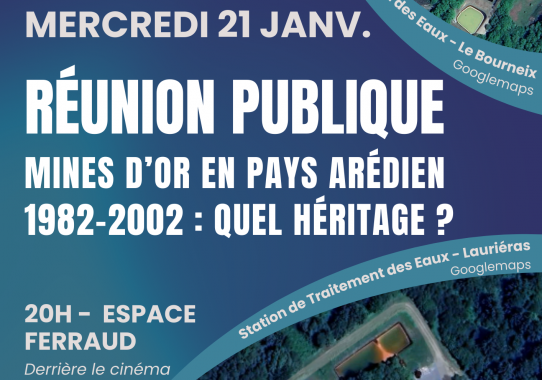 Réunion publique du Comité Citoyen