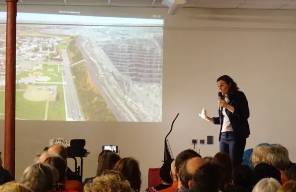 La conférence organisée par les opposants à la réouverture des mines en Haute-Vienne a fait salle comble