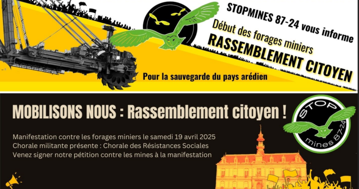 Rassemblement citoyen!