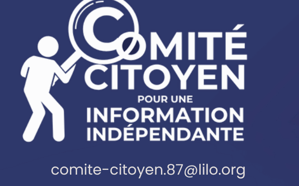 Réunion public Comité citoyen 25 juin 2025 à 20h