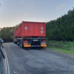 Pourquoi tous ces camions qui circulent à Bourneix le Chalard et pourquoi ?