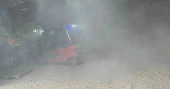 Dans la mine bretonne d’Imerys, des ouvriers dans les poussières toxiques